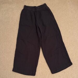 Madewell Dark Grey Wide Leg Pants